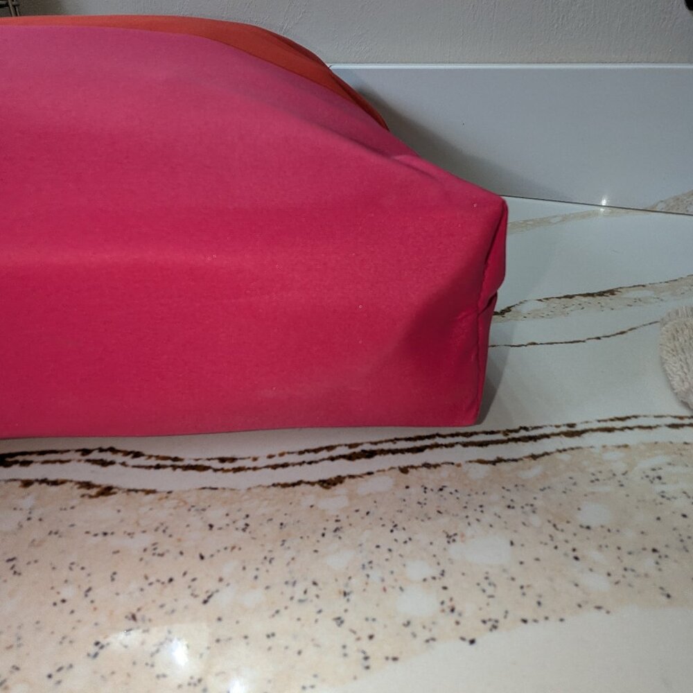 Lancome Paris tote bag. Red/Pink. EUC! - Picture 7 of 8